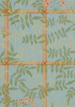 Watts of Westminster - Bamboo Jasmine Wallpaper